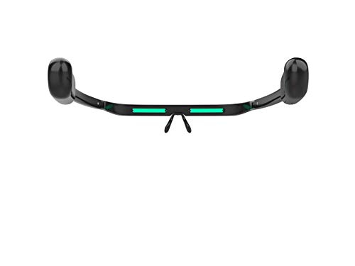 Pegasi SAD Gafas de Luminoterapia de Luz Roja y Verde Dream Glasses | Lámpara Portátil de Fototerapia | Regulador de Melatonina para un Mejor Sueño | Alternativa Natural a Medicamentos y Somníferos