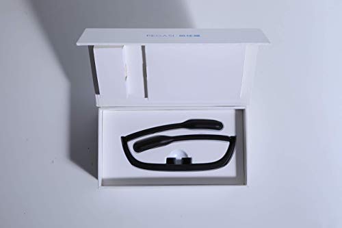 Pegasi SAD Gafas de Luminoterapia de Luz Roja y Verde Dream Glasses | Lámpara Portátil de Fototerapia | Regulador de Melatonina para un Mejor Sueño | Alternativa Natural a Medicamentos y Somníferos