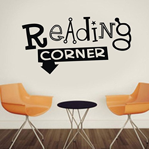 ❤️Pegatinas de Pared❤️Dragon868 rincón de Lectura  Vinilo extraíble Mural Pegatinas de Pared para la decoración del hogar