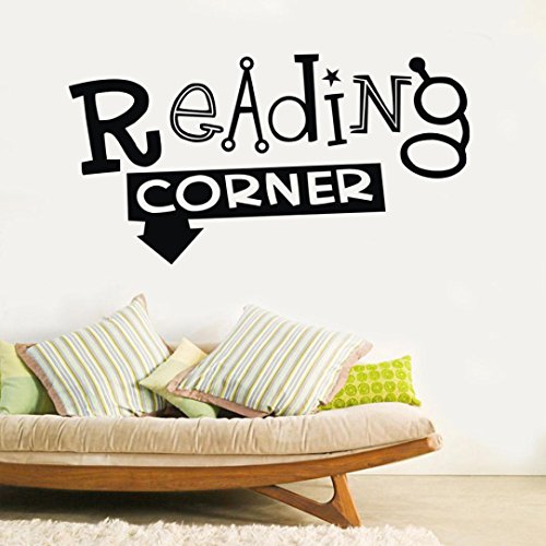 ❤️Pegatinas de Pared❤️Dragon868 rincón de Lectura  Vinilo extraíble Mural Pegatinas de Pared para la decoración del hogar