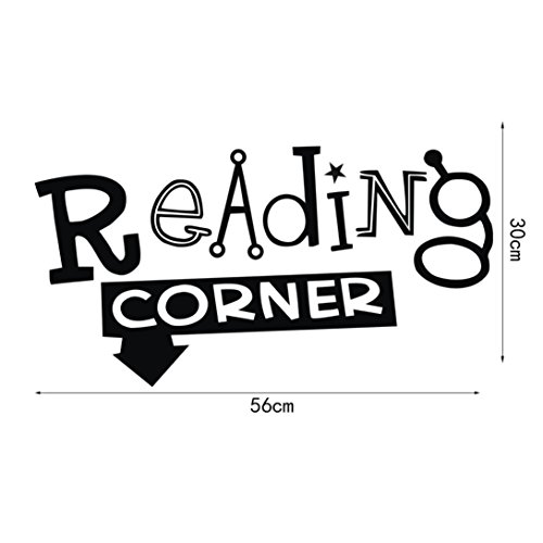 ❤️Pegatinas de Pared❤️Dragon868 rincón de Lectura  Vinilo extraíble Mural Pegatinas de Pared para la decoración del hogar
