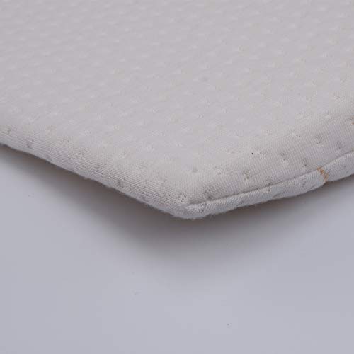 PEKITAS Cojín Cuña Inclinada Antireflujo Bebe, Fabricado En España (40 cm Ancho)