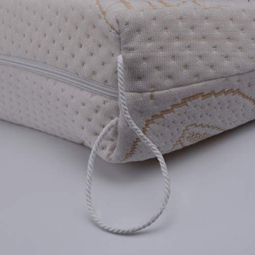 PEKITAS Cojín Cuña Inclinada Antireflujo Bebe, Fabricado En España (40 cm Ancho)