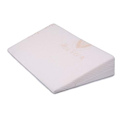 PEKITAS Cojín Cuña Inclinada Antireflujo Bebe, Fabricado En España (40 cm Ancho)