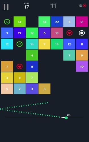 Pelotas Divertidas: Rompe los ladrillos