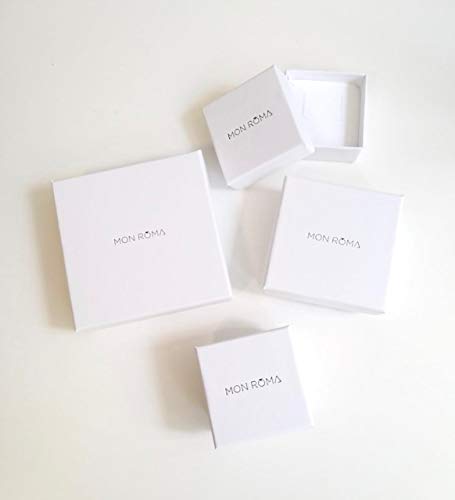 Pendientes Flor de plata ley y chapado en oro con circonitas. Pendientes con Colgante Pequeño para Mujer. (Chapado en oro)