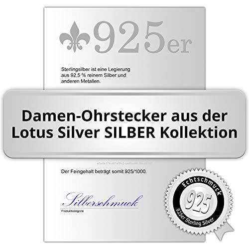 Pendientes Lotus Silver Árbol de la Vida LP1778-4/1 Pendientes Plata 925