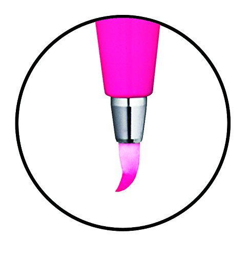 Pentel SES15C-12 - Bolígrafo de punta de fibra tipo pincel, color Pastel Pochette de 6