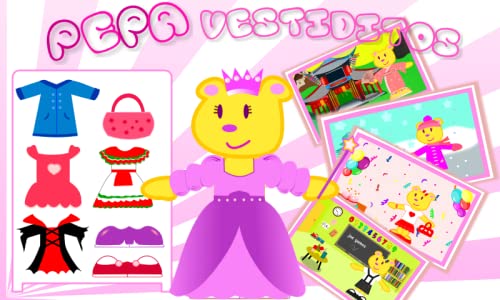 Pepa Vestiditos juego de vestir