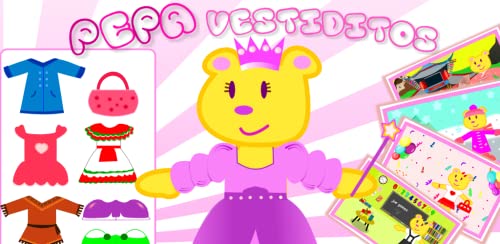 Pepa Vestiditos juego de vestir