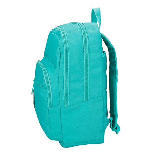 Pepe Jeans Cross Mochila doble compartimento, 44 cm, color Verde