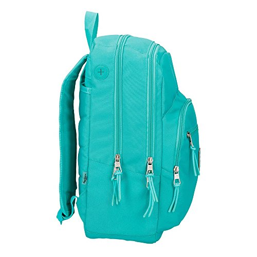 Pepe Jeans Cross Mochila doble compartimento, 44 cm, color Verde