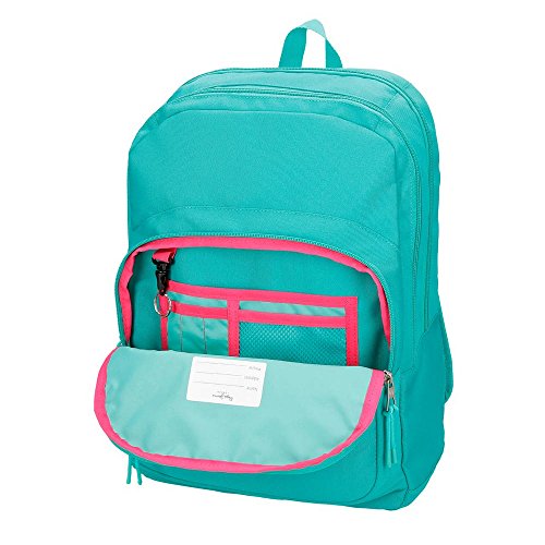 Pepe Jeans Cross Mochila doble compartimento, 44 cm, color Verde