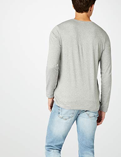Pepe Jeans Eggo Long, Top de Manga Larga Para Hombre, Gris (Grey Marl 933), Medium