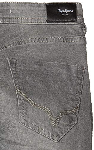 Pepe Jeans Emerson Jeans para Niños, Gris (10oz Grey Used 000), 14 años (Talla fabricante: 14y/S/164)