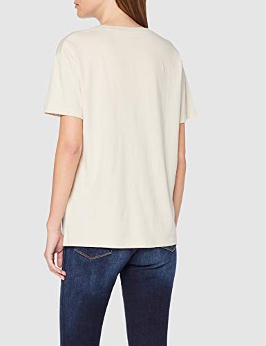 Pepe Jeans Marion Camiseta, (Natural 816), Large para Mujer