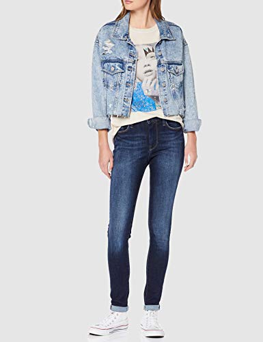 Pepe Jeans Marion Camiseta, (Natural 816), Large para Mujer
