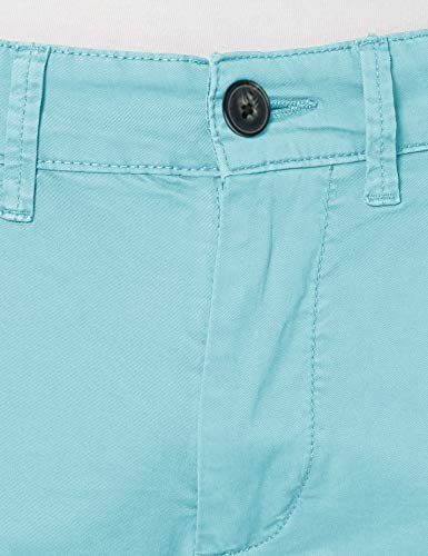 Pepe Jeans MC Queen Short Bañador, Azul (Dark Acqua 518), 38 (Talla del Fabricante: 28) para Hombre