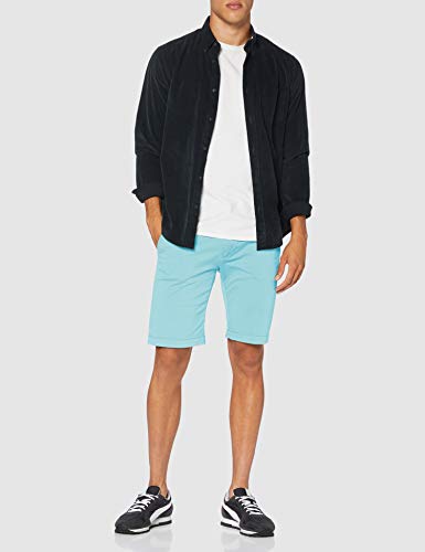 Pepe Jeans MC Queen Short Bañador, Azul (Dark Acqua 518), 38 (Talla del Fabricante: 28) para Hombre