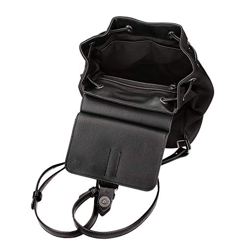 Pepe Jeans, Mochila, 26 cm, 6.71 Liters, Negro