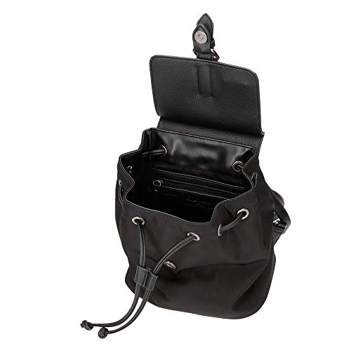 Pepe Jeans, Mochila, 26 cm, 6.71 Liters, Negro
