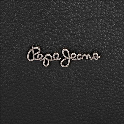 Pepe Jeans, Mochila, 26 cm, 6.71 Liters, Negro