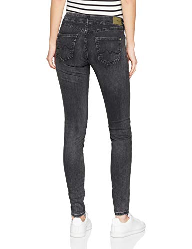 Pepe Jeans Pixie Vaqueros Pitillo Hombre, Negro (Black Wiser Wash Denim Wz7), W25/L30 para Mujer