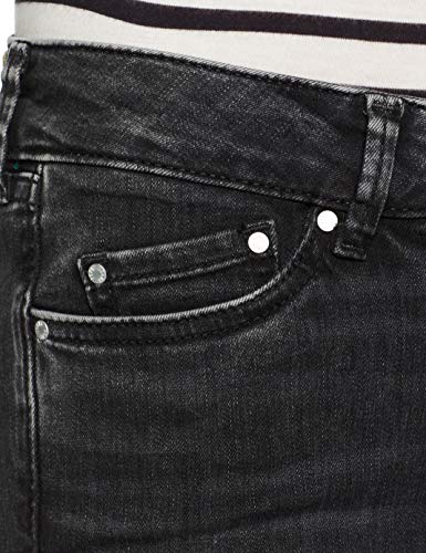 Pepe Jeans Pixie Vaqueros Pitillo Hombre, Negro (Black Wiser Wash Denim Wz7), W25/L30 para Mujer