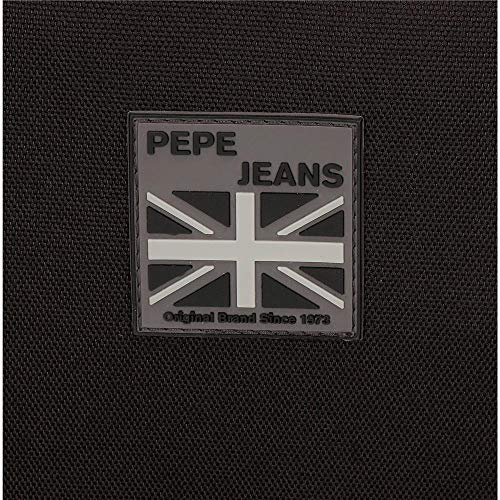 Pepe Jeans, Riñonera, 35 cm, 2.28 litros, Negro