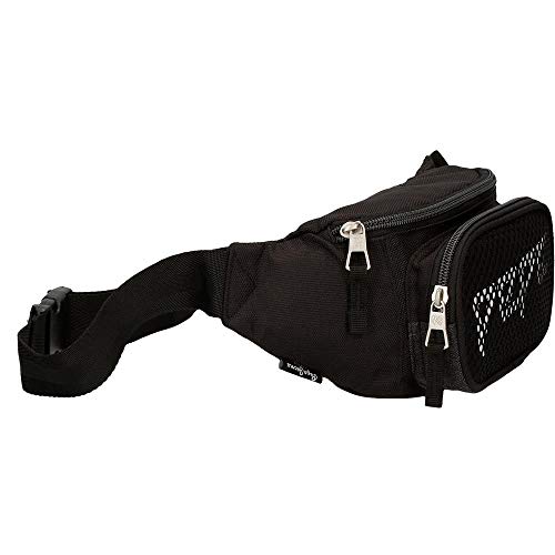 Pepe Jeans, Riñonera, 35 cm, 2.28 litros, Negro