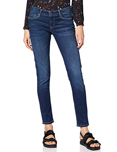 Pepe Jeans Soho Vaqueros, Dark Used Worn Z63, 24W / 28L para Mujer