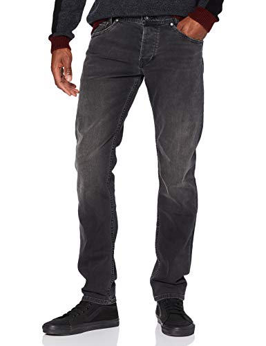 Pepe Jeans Spike Vaqueros, Black Used, 28W / 30L para Hombre