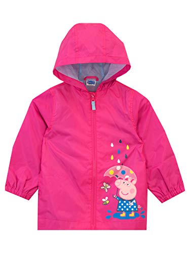 Peppa Pig Impermeable para niñas Rosa 7-8 Años