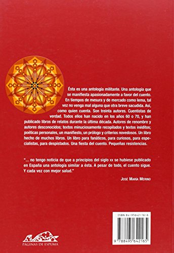 Pequeñas resistencias: Antología del nuevo cuento español: 1 (Voces/ Literatura)