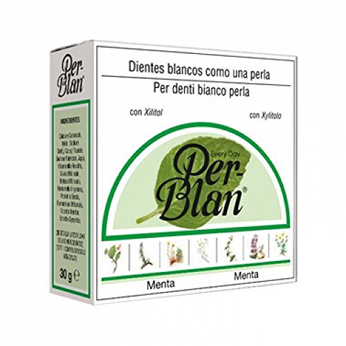 Per Blan Dentifrico Polvo Menta Perblan 30 G 130 g