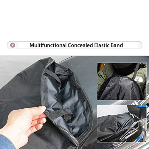 per Cubrepiernas Moto Mantas Térmocas de Protección Delantales Universales Impermeables para Scooter Funda Protectiva
