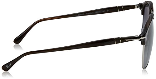 Persol 0Po8649S 1045M3 56 gafas de sol, Negro (Green), Unisex-Adulto