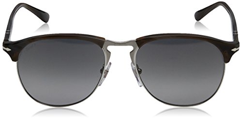 Persol 0Po8649S 1045M3 56 gafas de sol, Negro (Green), Unisex-Adulto