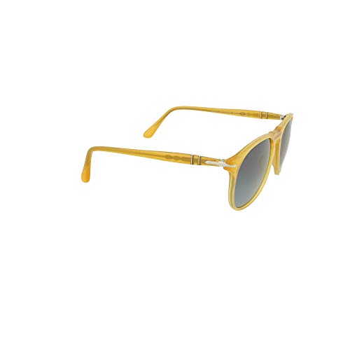 Persol 0PO9649S Gafas, Miele (204/S3), 55 para Hombre
