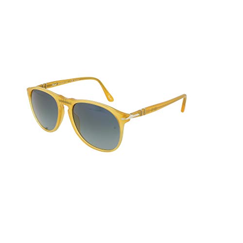 Persol 0PO9649S Gafas, Miele (204/S3), 55 para Hombre