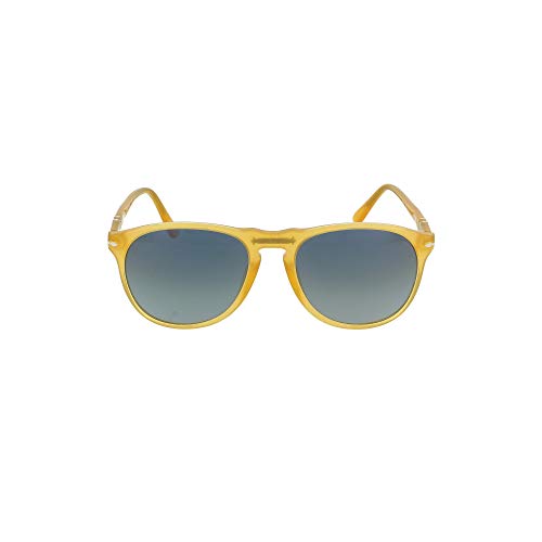 Persol 0PO9649S Gafas, Miele (204/S3), 55 para Hombre