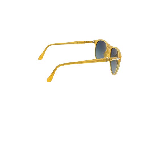 Persol 0PO9649S Gafas, Miele (204/S3), 55 para Hombre