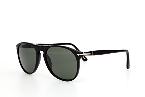 Persol 9649 - Gafas de sol para hombre, Black, 55 mm