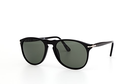 Persol 9649 - Gafas de sol para hombre, Black, 55 mm