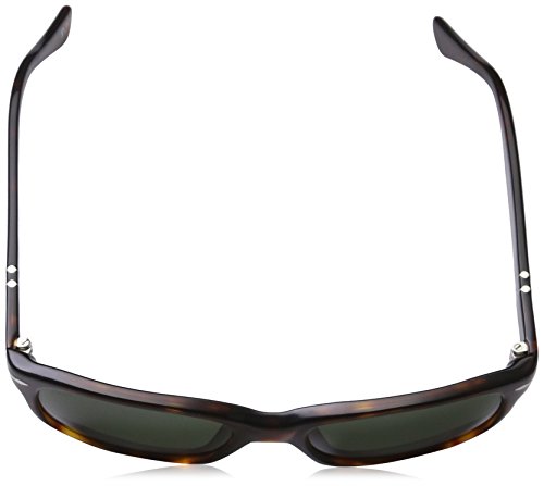 Persol Classics gafas de sol, Marrón (Havana/Green), 55 Unisex-Adulto