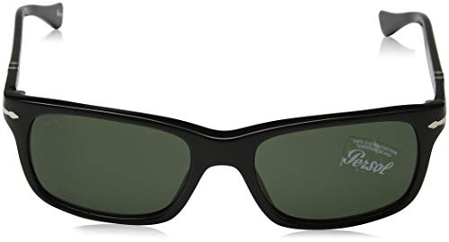 Persol, Gafas de Sol PO3048S 58 95/31 (58 mm), Negro