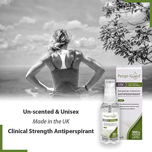 Perspi-Guard® Spray antitranspirante de máxima resistencia - 50ml