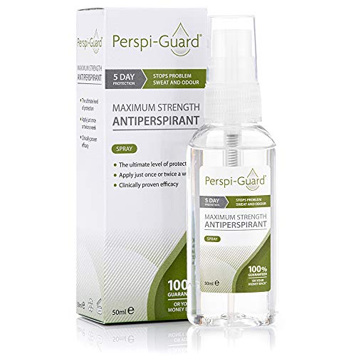 Perspi-Guard® Spray antitranspirante de máxima resistencia - 50ml