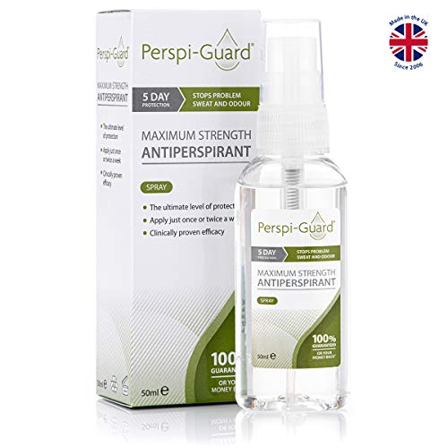 Perspi-Guard® Spray antitranspirante de máxima resistencia - 50ml