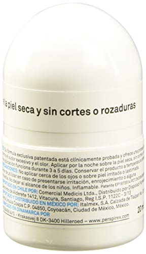Perspirex axilas 25 ml bola